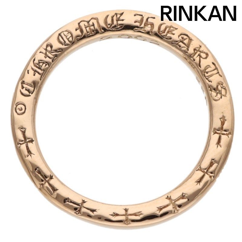 クロムハーツ 22K NTFL ゴールドリング メンズ 13.5号