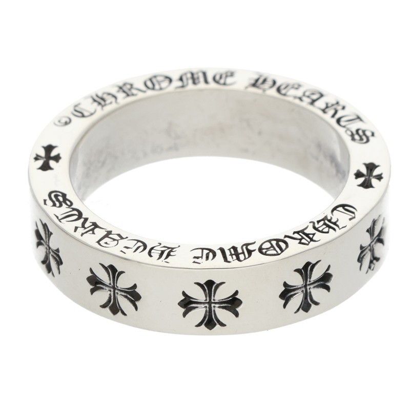 クロムハーツ 6mm SPACER FOREVER 6mmスペーサーフォーエバー シルバーリング メンズ 16号 WWW_SHINETEETH_COM