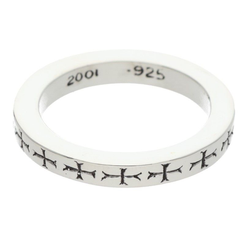  クロムハーツ 3 mm SPACER mmスペーサー NYC シルバーリング メンズ 20号 リング 指輪 アクセサリー