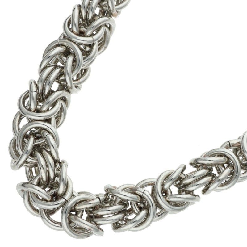 出品日数残りわずか‼️ラフシモンズ　シルバーリンクチェーンネックレス Rチャーム 出品日数残りわずか‼️ラフシモンズ シルバーリンクチェーン