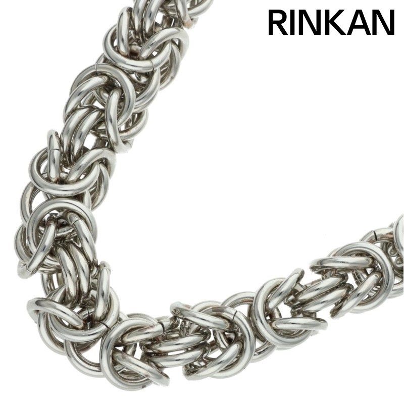 出品日数残りわずか‼️ラフシモンズ シルバーリンクチェーンネックレス