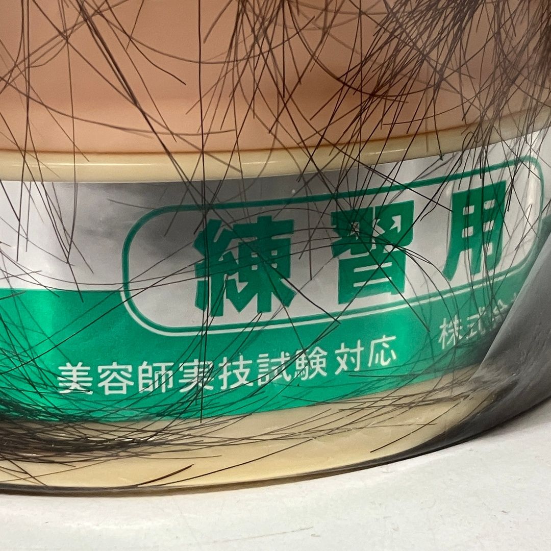 三矢 東京チャーム 24-12-13 カットウィッグ 12体 セット 美容師 実技試験用 S10536816