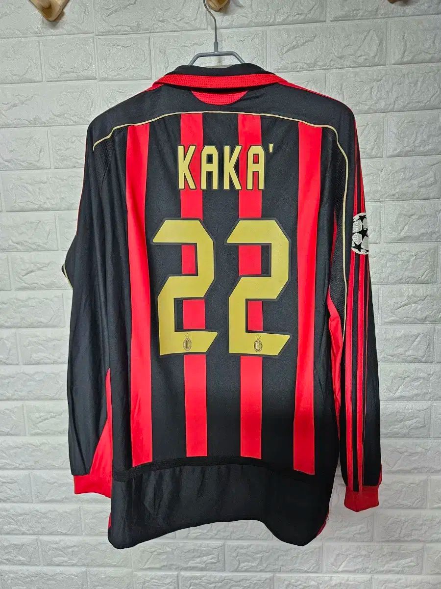 XL ACミラン 06 07 ホーム 長袖 カカ