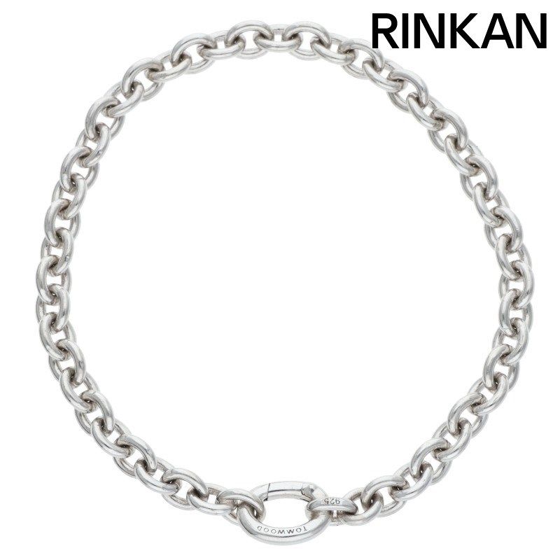 トムウッド シルバーブレスレット メンズ