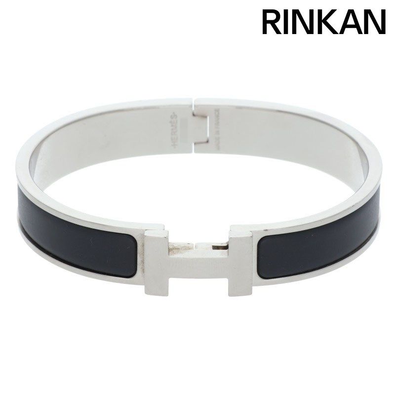 エルメス クリックHH メタリックブレスレット メンズ