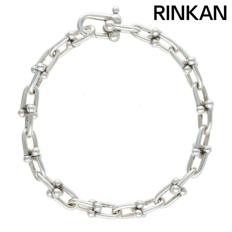 ティファニー HardWear ハードウェア スモールリンクシルバーブレスレット メンズ M