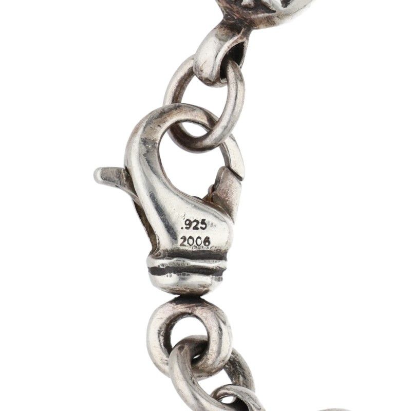 クロムハーツ DICE NO1 CRSBL /ダイスクロスボール シルバー