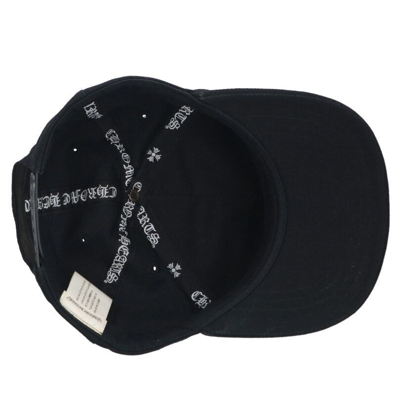 クロムハーツ BASEBALL TRUCKER ベースボールトラッカー ヴァインダガー刺繍クロスボールべースボール帽子 メンズ ONE SIZE ボトムス 肌触り良好