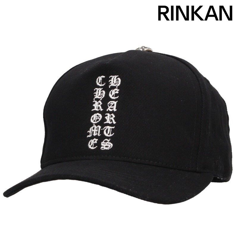 クロムハーツ TRUCKER CAP デニムトラッカー ヴァーティカルロゴ帽子 メンズ OS