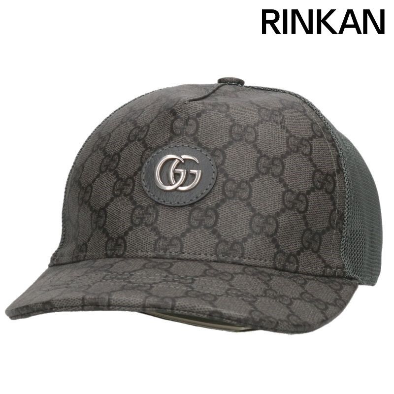 グッチ 733927 4HAXN GGスプリームベースボール帽子 メンズ M