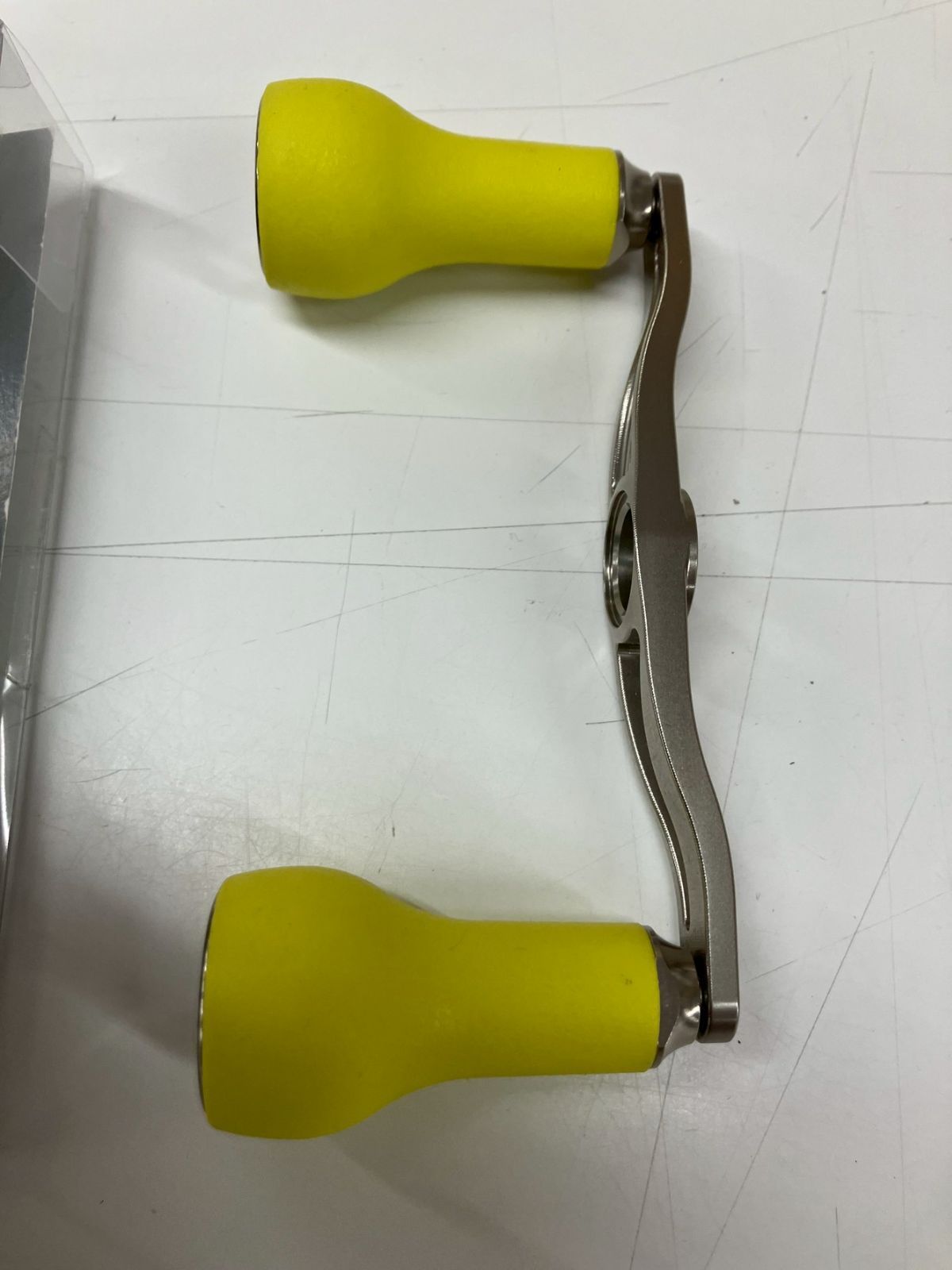  DRT カスタムハンドル VARIAL p c d 100 シマノ右用 品 12 ベイトリール用 巻き狂い マシンカット 3 Dマシニング加工 ベイトリールパーツ リールパーツ