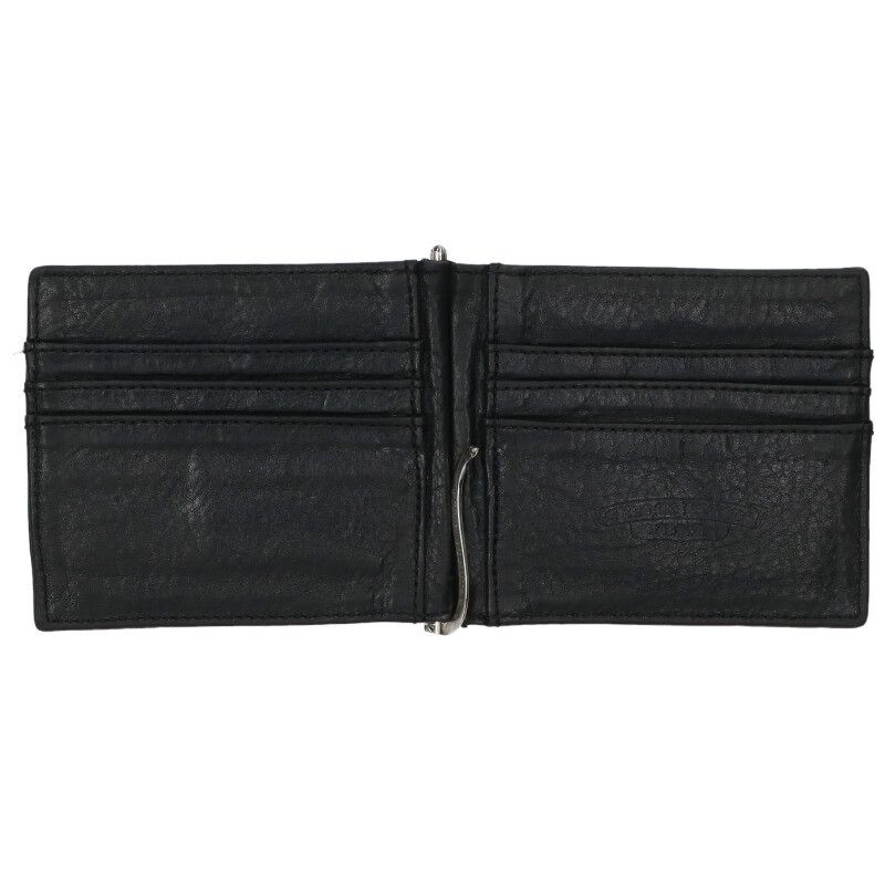 マネークリップレザーウオレット財布