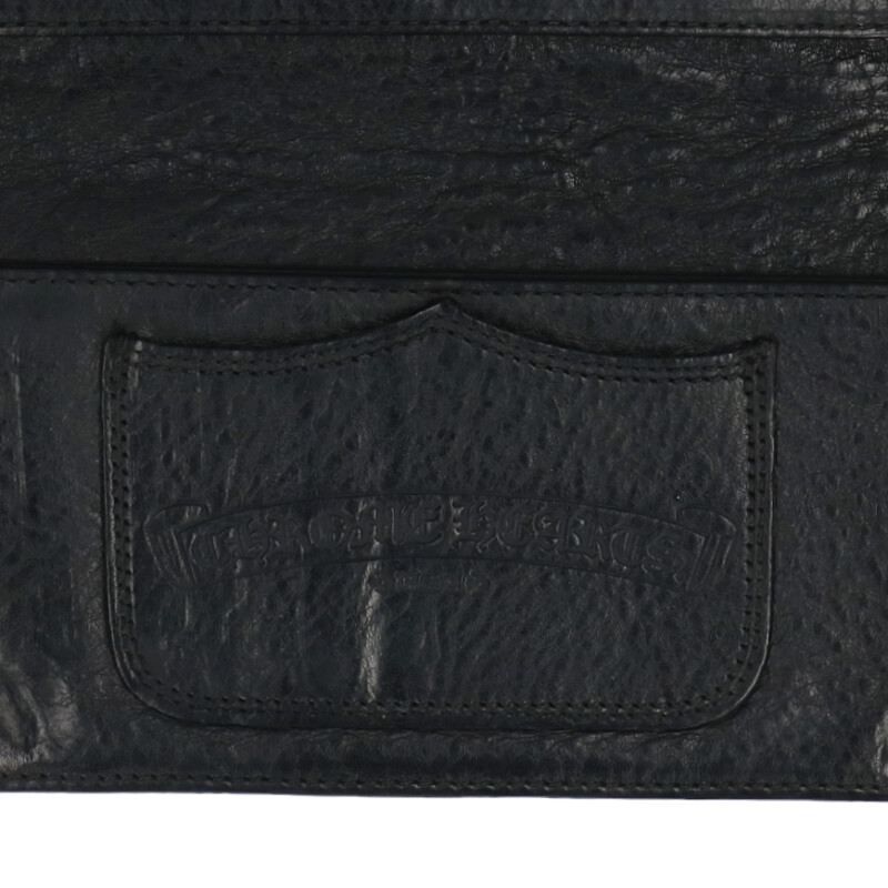 シングルフォールド レザー財布