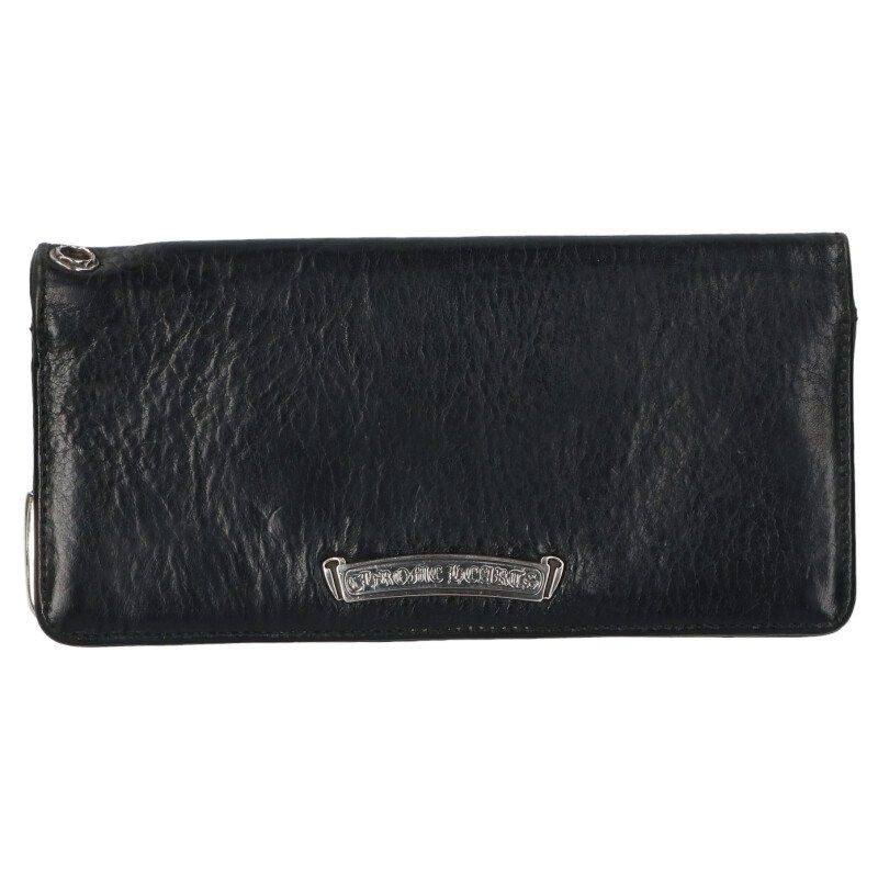 クロムハーツ LNG SNGL FLD TIPS シングルフォールド レザー財布 メンズ その他 小物