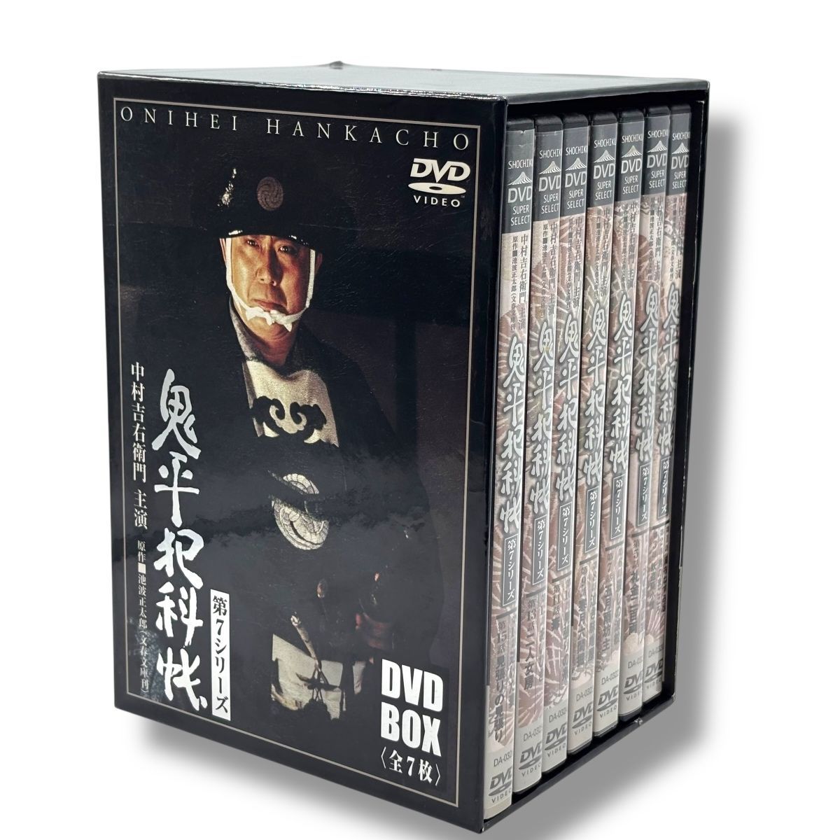 鬼平犯科帳 DVD BOX 第7シリーズ 全7枚 【公式通販】
