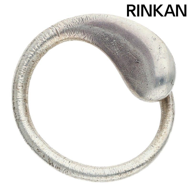 ティファニー エターナルサークルシルバーキーリング メンズ