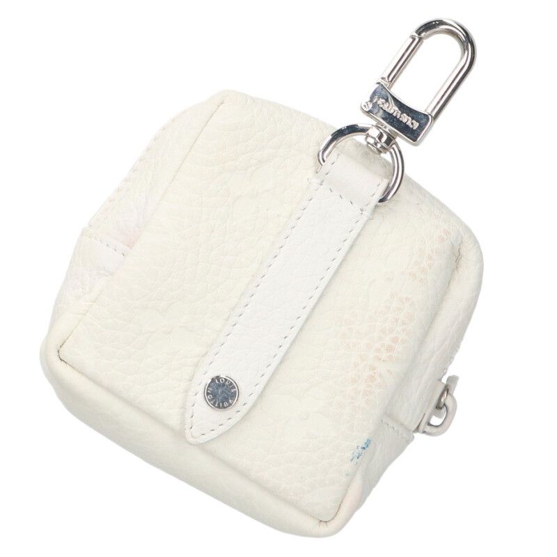  ルイヴィトン MP 2919 ポルト クレ スクエアード LVフレンズプリントポーチバッグチャーム メンズ その他 アクセサリー