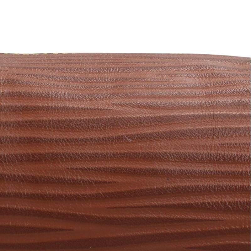 ポロション ロゴプリントポーチバッグチャーム