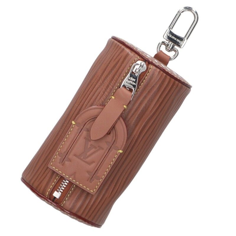 ルイヴィトン M01401 ミニ ポロション ロゴプリントポーチバッグチャーム メンズ
