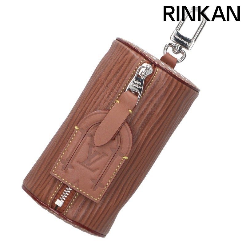 ルイヴィトン M01401 ミニ ポロション ロゴプリントポーチバッグチャーム メンズ