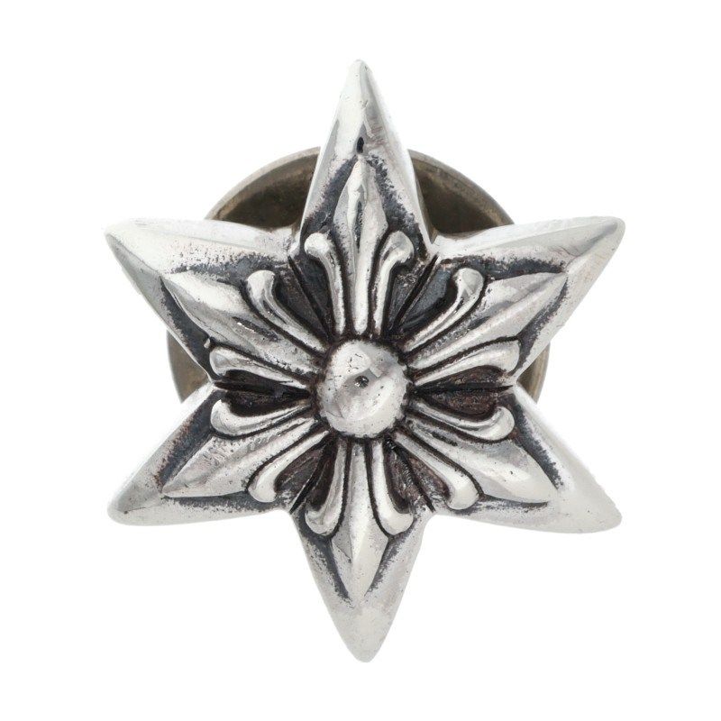 クロムハーツ STICK PIN STAR スティックピン シルバーピン メンズ