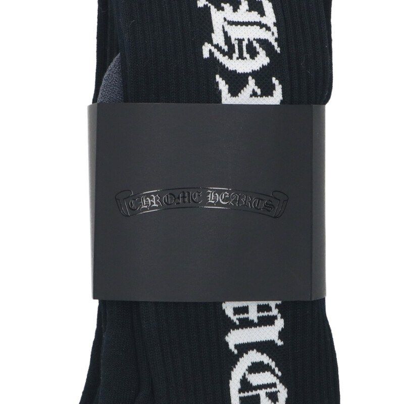 イングリッシュロゴ靴下