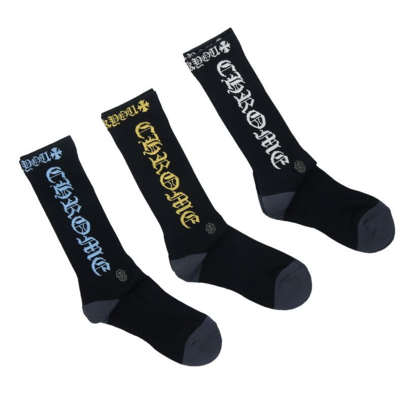 イングリッシュロゴ靴下 メンズ