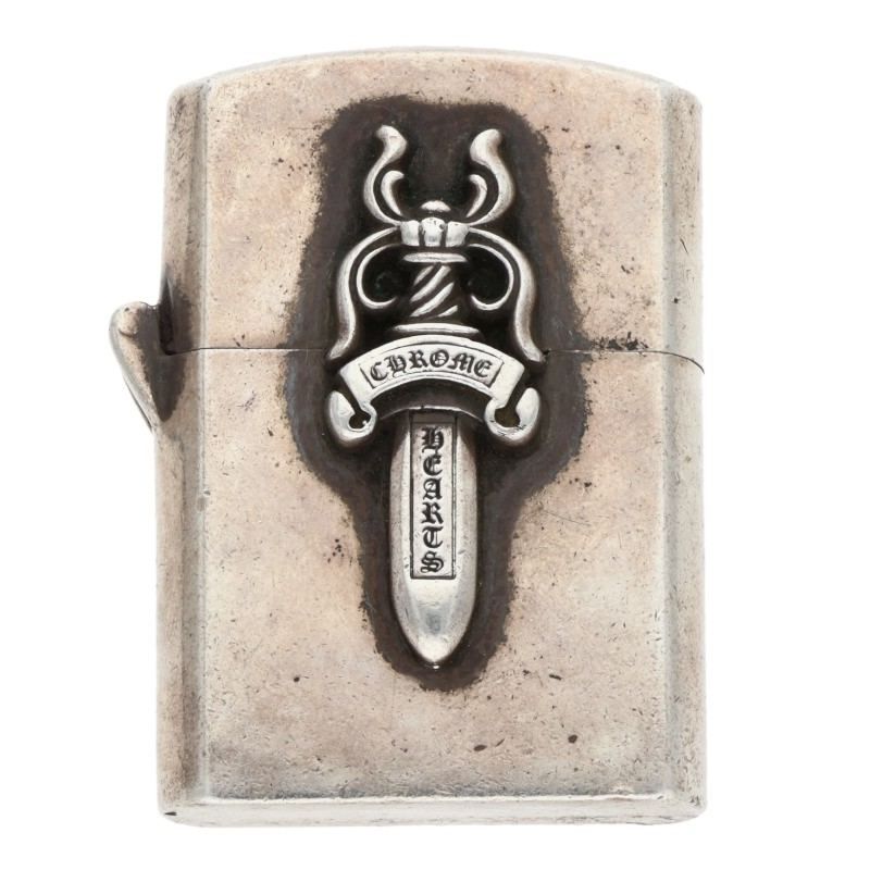 クロムハーツ ZIPPO -V 6 ダガージッポライター メンズ