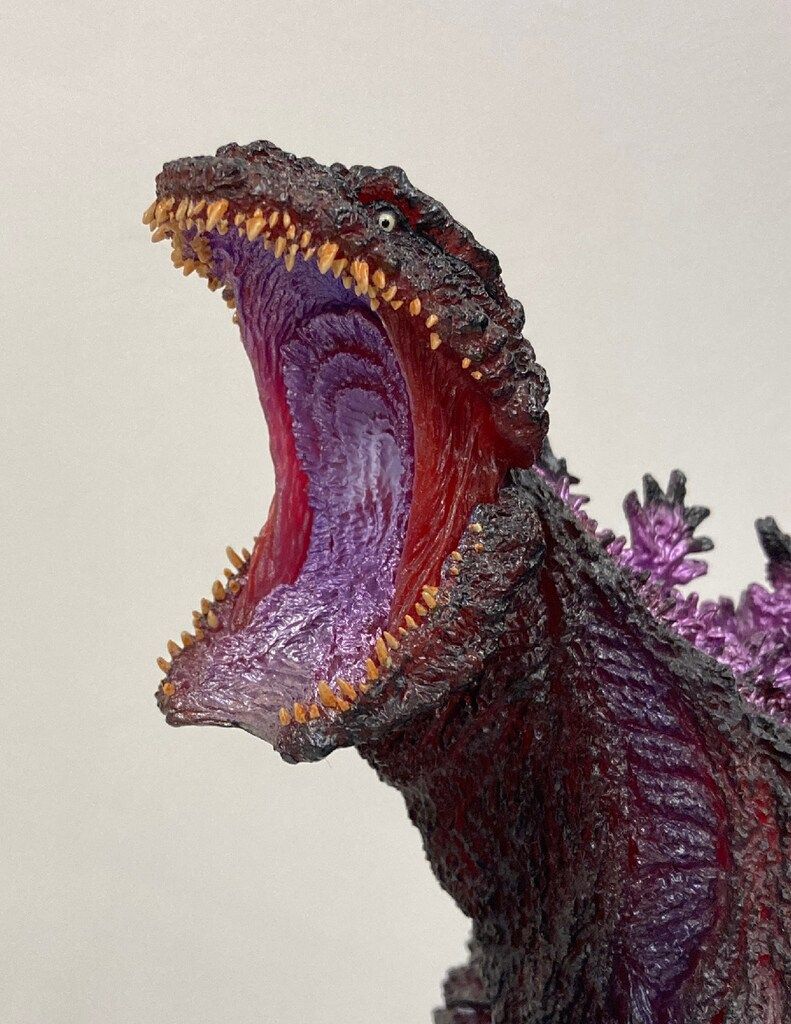 東宝30cm 酒井ゆうじ ゴジラ 2016 第4形態 覚醒 少年リック限定版 発光Ver.