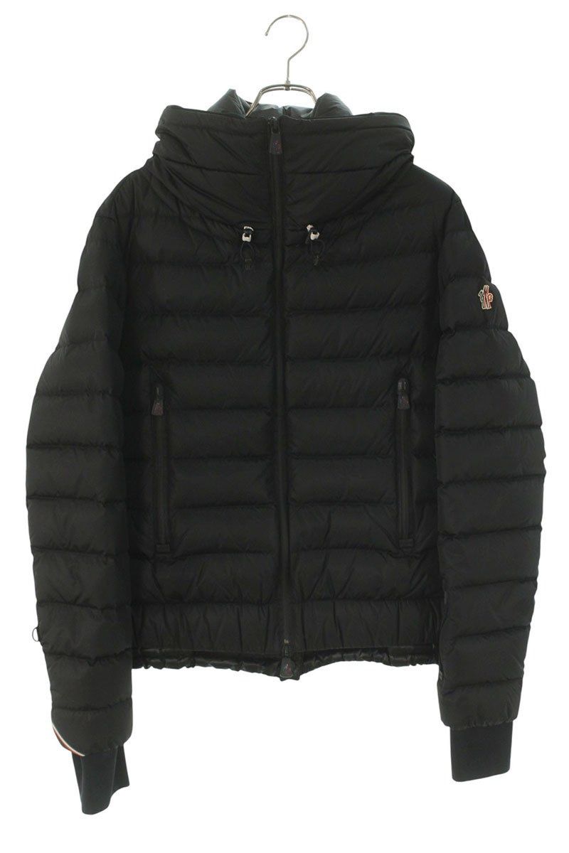 モンクレールグルノーブル VONNE ハイネックナイロンダウンジャケット レディース 4