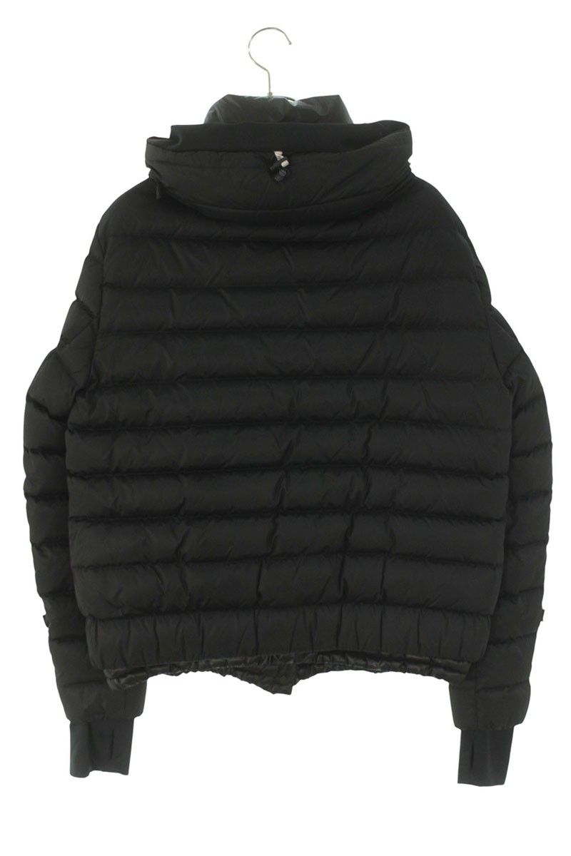 ハイネックナイロンダウンジャケット