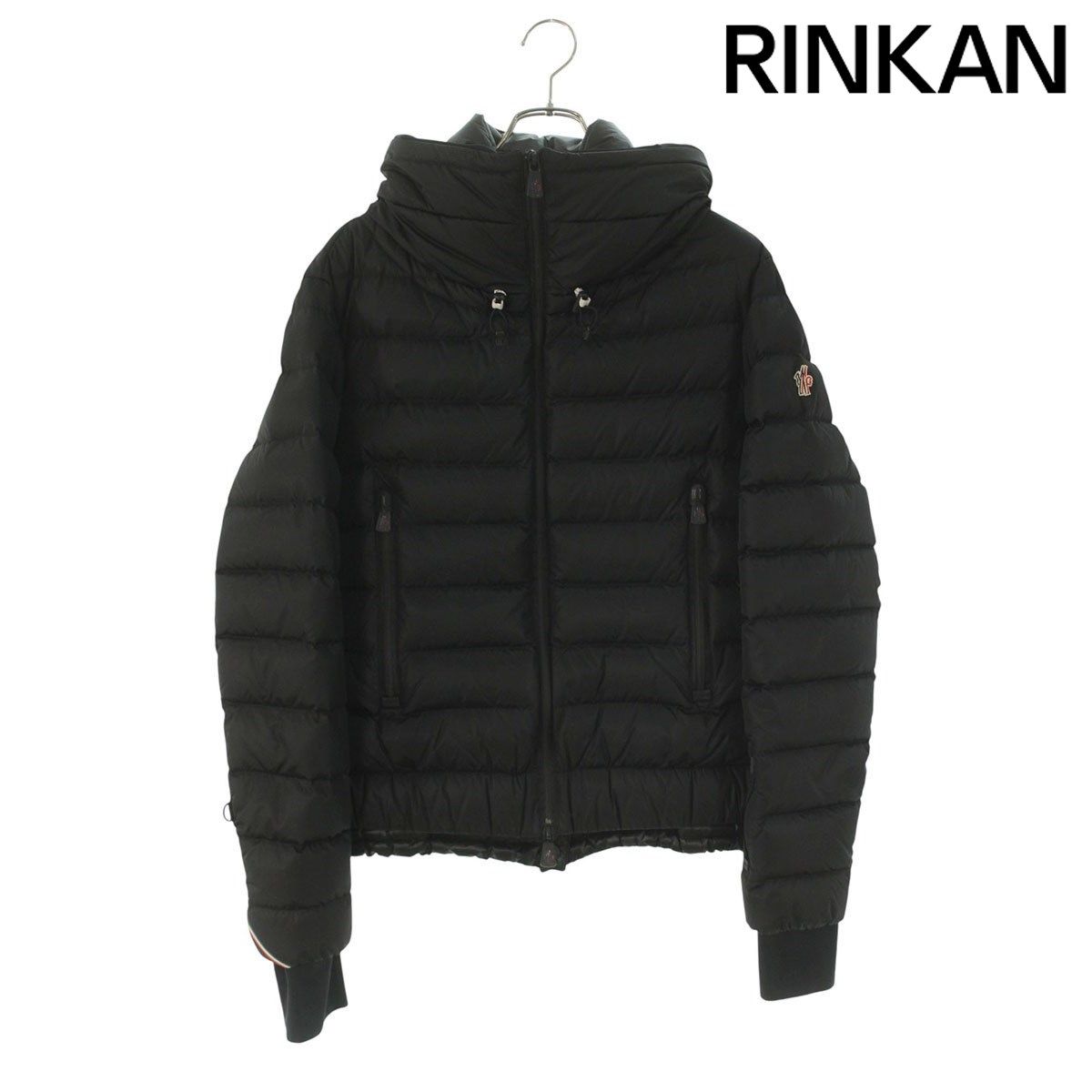 モンクレールグルノーブル VONNE ハイネックナイロンダウンジャケット レディース 4