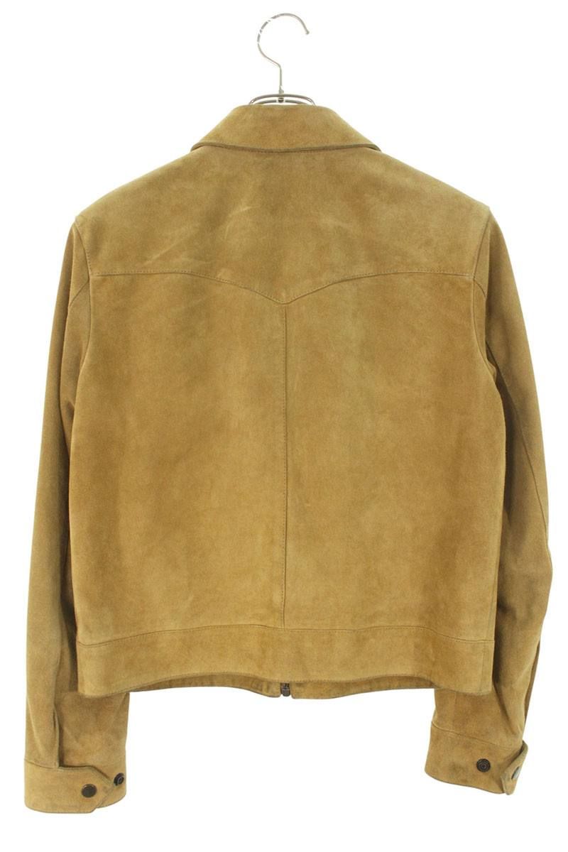 ウエスタンレザージャケット レディース