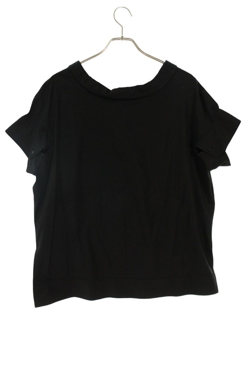  ジルサンダー スリットプルオーバー半袖シャツ レディース 38 長袖 シャツ ブラウス