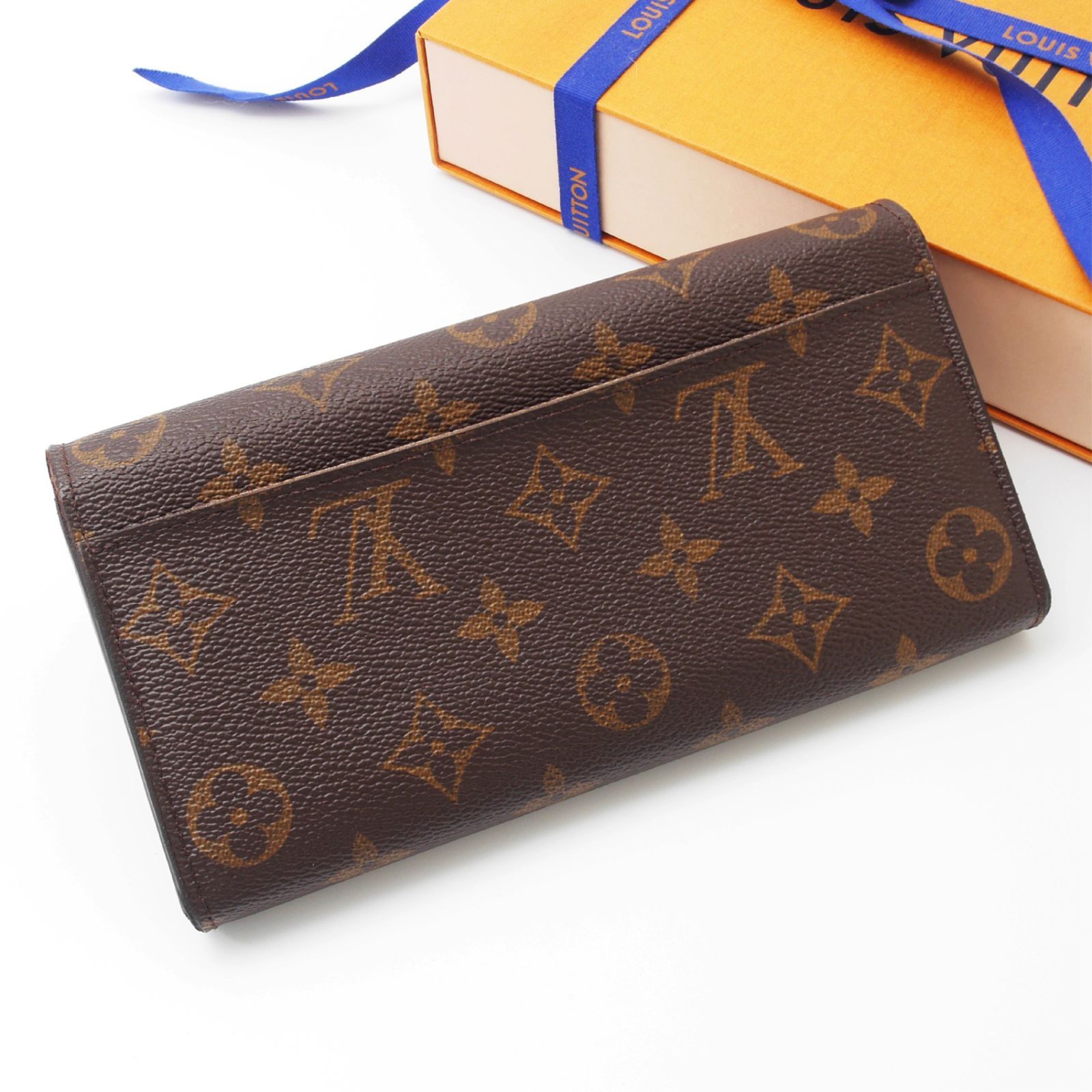 極美品】 ルイヴィトン モノグラム ポルトフォイユ サラ 長財布