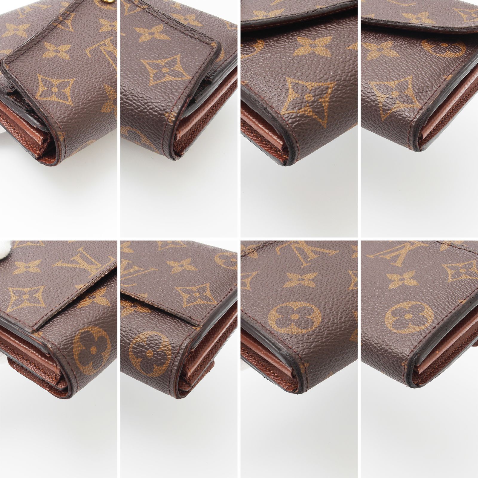 極美品】 ルイヴィトン モノグラム ポルトフォイユ サラ 長財布 