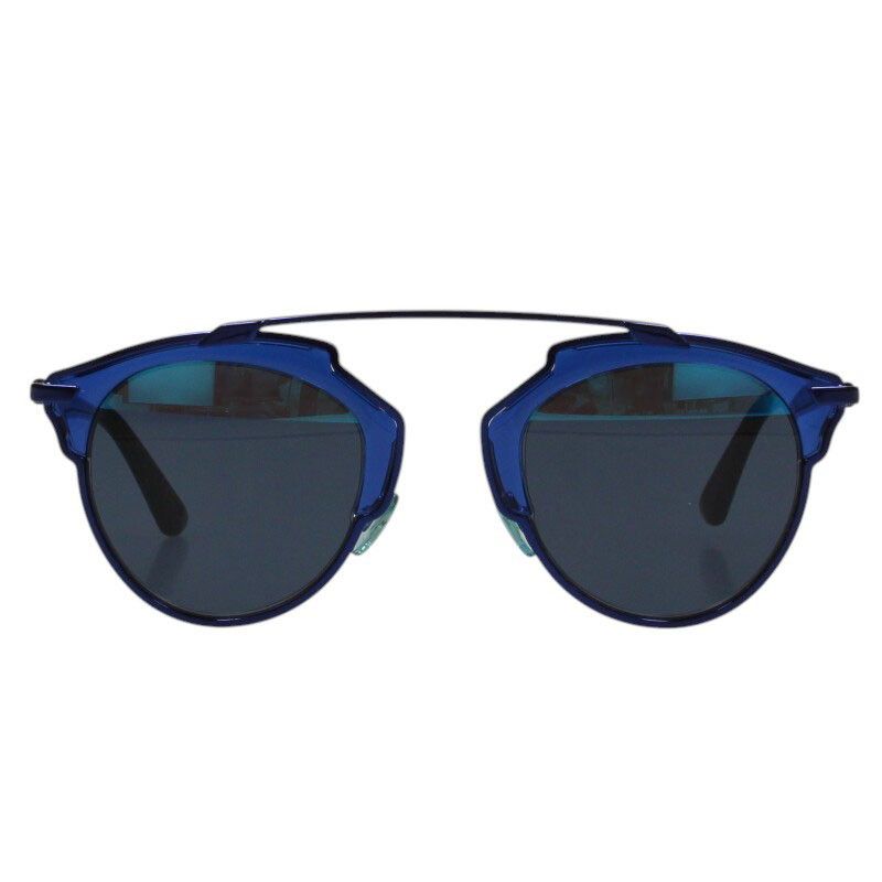 クリスチャンディオール RFU06AWJ1L DIORSOREAL ブリッジフレームサングラス レディース 48 22 140