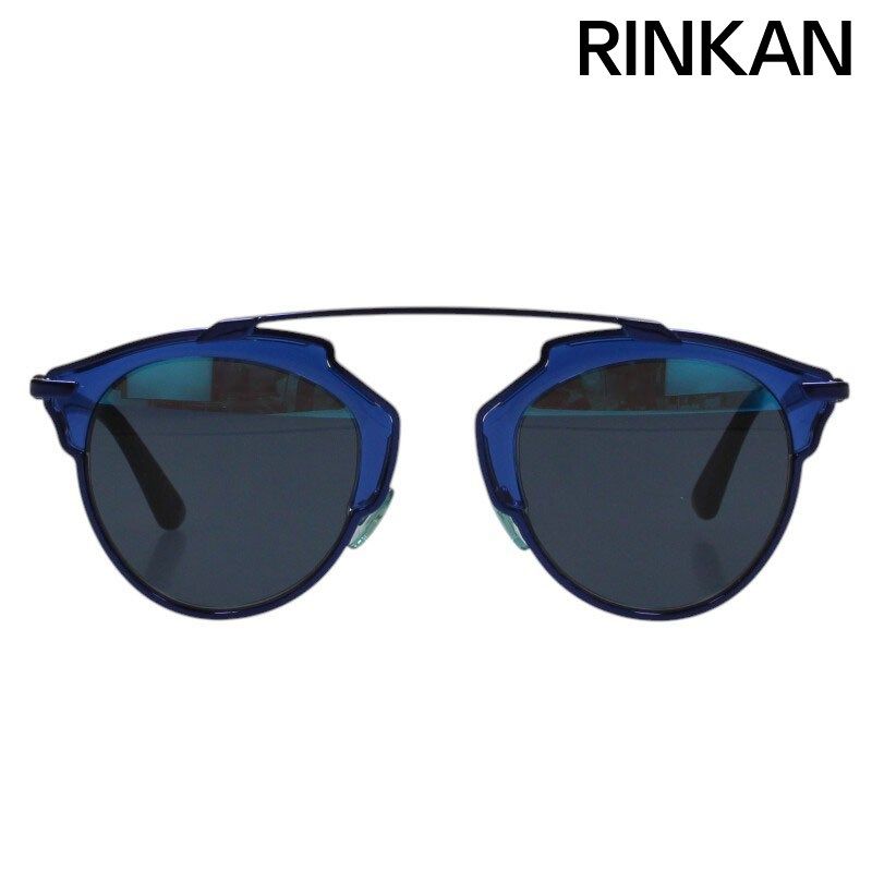 クリスチャンディオール RFU06AWJ1L DIORSOREAL ブリッジフレームサングラス レディース 48 22 140