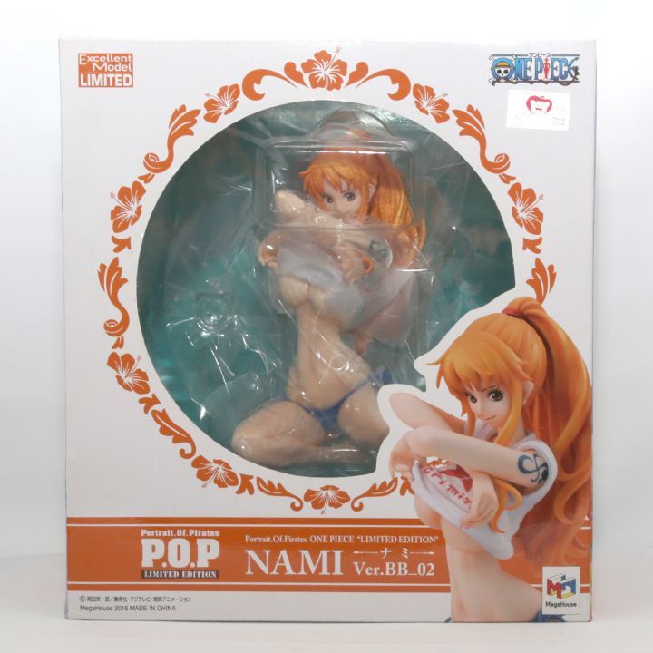P.O.P Portrait.Of.Pirates ワンピース LIMITED EDITION ナミ Ver.BB _ 02 ONEPIECE POP