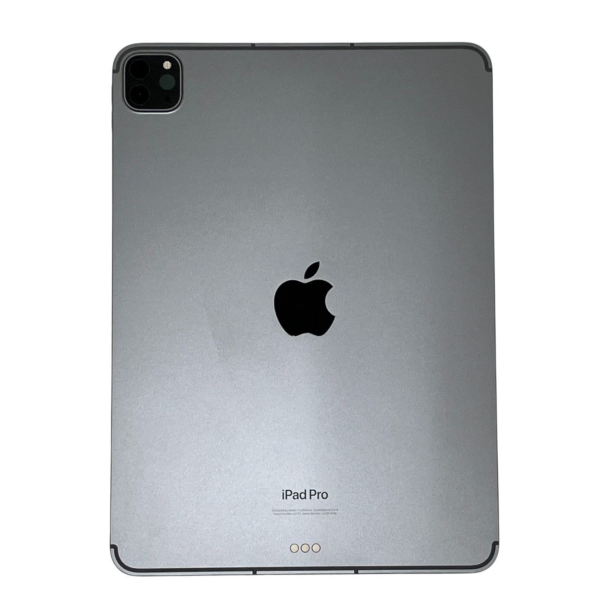 Apple MNYE3J A iPad Pro 11インチ 第4世代 Wi-Fi Cellular 256GB IMEI 〇 docomo タブレット T10582743