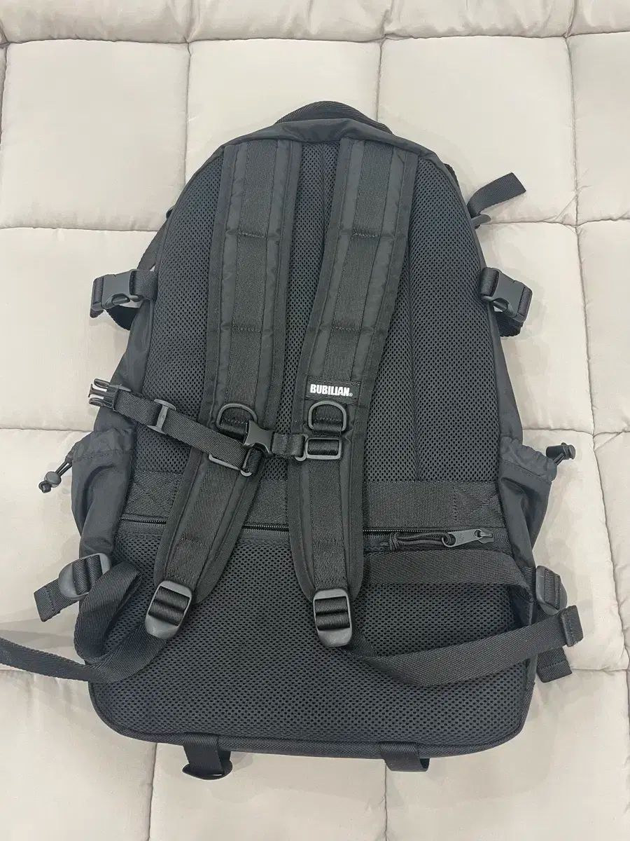 BUBILIAN ウエストバッグパック ブラック