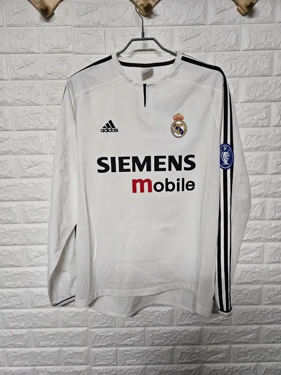 L ル マドリード 03 04 ホーム 長袖 ホナウド チャンピオンズリーグ ver