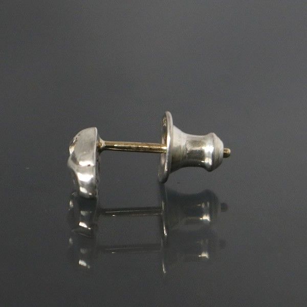 CHROME HEARTS 銀座店 クロムハーツ リップ＆タン スタッド ピアス メンズ シルバー SV925 100891