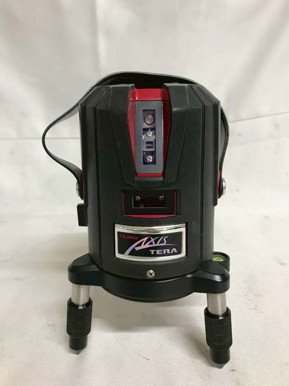 北見市発 タジマ Tajima レーザー墨出し器 AXIS TERA 黒