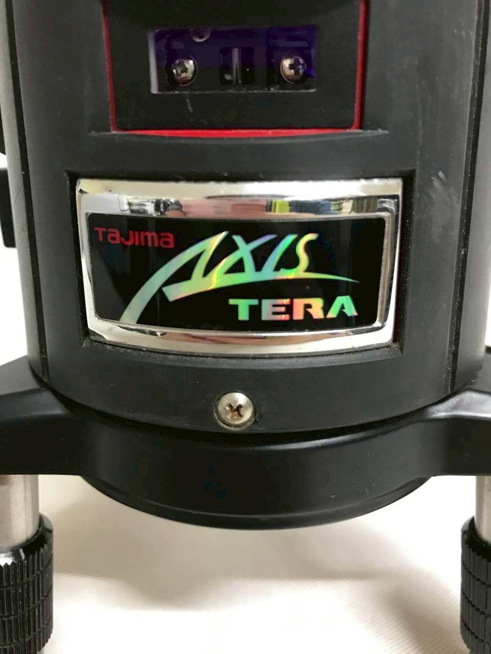  北見市発 タジマ Tajima レーザー墨出し器 AXIS TERA 黒 光学機器 計測 検査