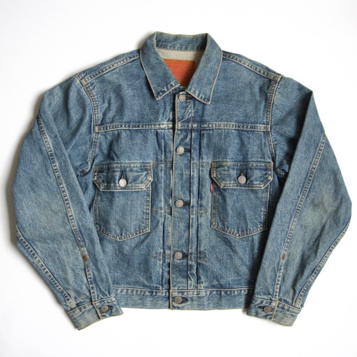 雰囲気抜群】 LEVI'S 【 507XX ビッグE デニムジャケット 】38 日本製