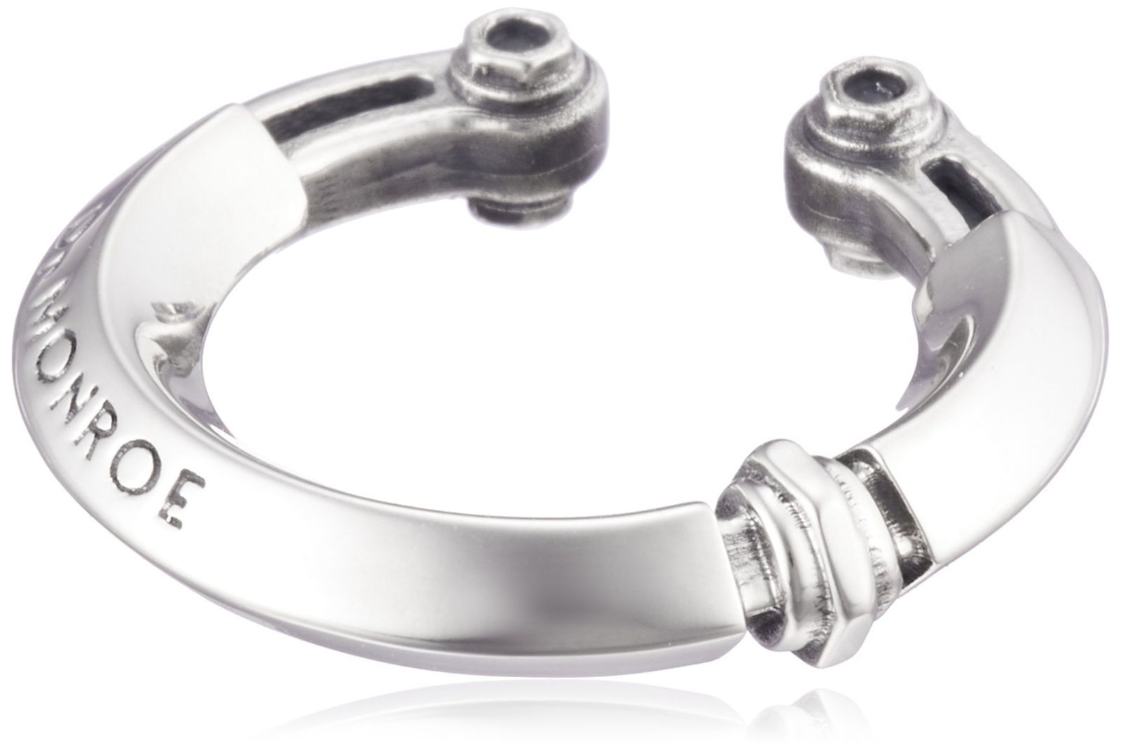 ドクターモンロー Dr MONROE ソリッドリングイヤーカフL シルバー925 EC-11-SV