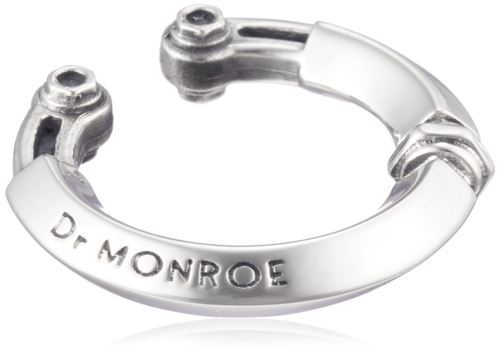 ドクターモンロー Dr MONROE ソリッドリングイヤーカフL シルバー925 EC-11-SV