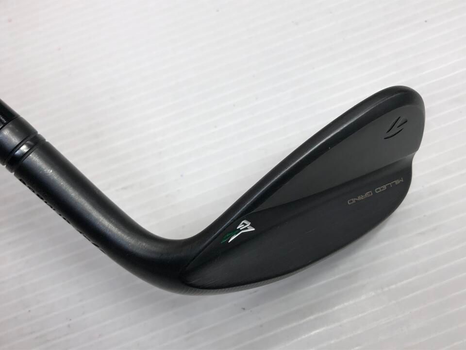 MILLED GRIND 4 ブラック 58 S 200 ダイナミックゴールドEXツア-イシュー カスタム品 ウェッジ テーラーメイド 最短