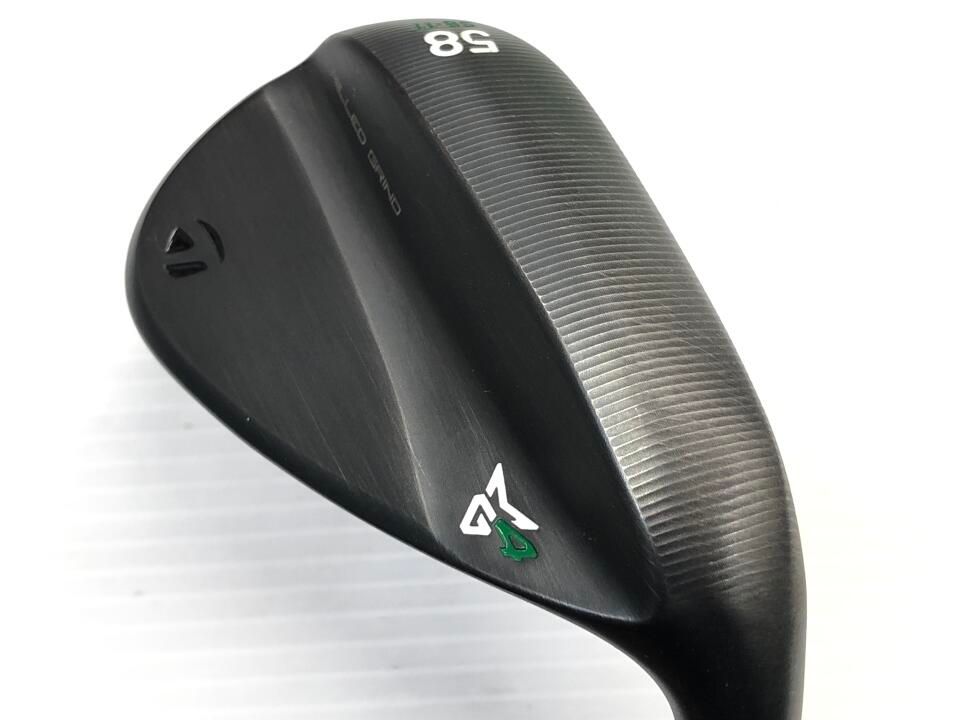 MILLED GRIND 4 ブラック 58 S200 ダイナミックゴールドEXツア-イシュー カスタム品 ウェッジ テーラーメイド 最短